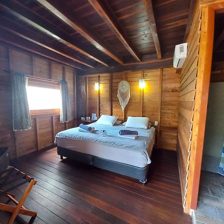 Palmeras De Mahahual Cabanas Chambre photo