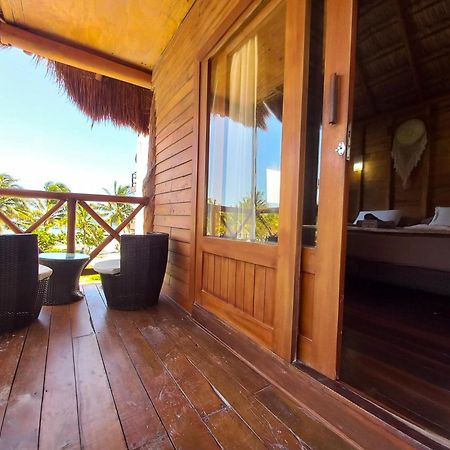Palmeras De Mahahual Cabanas Chambre photo