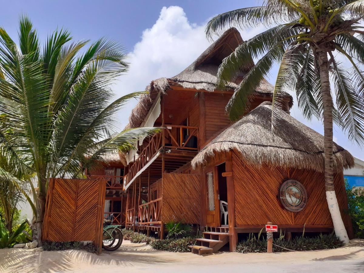 Palmeras De Mahahual Cabanas Extérieur photo