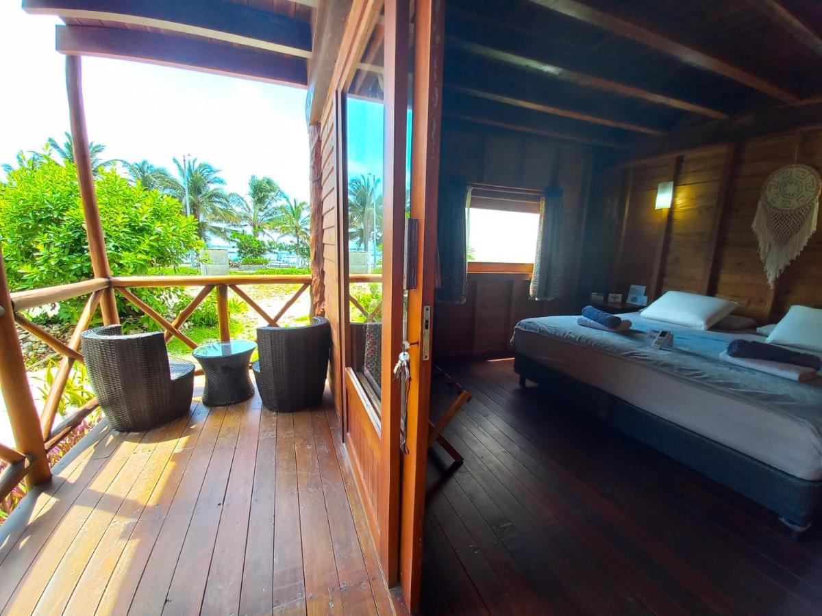 Palmeras De Mahahual Cabanas Extérieur photo