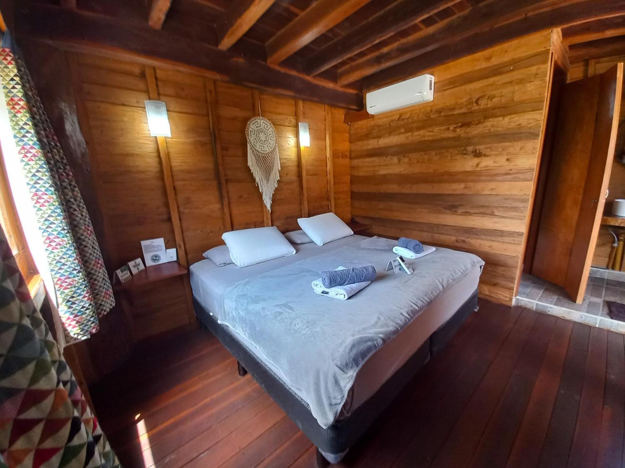 Palmeras De Mahahual Cabanas Chambre photo
