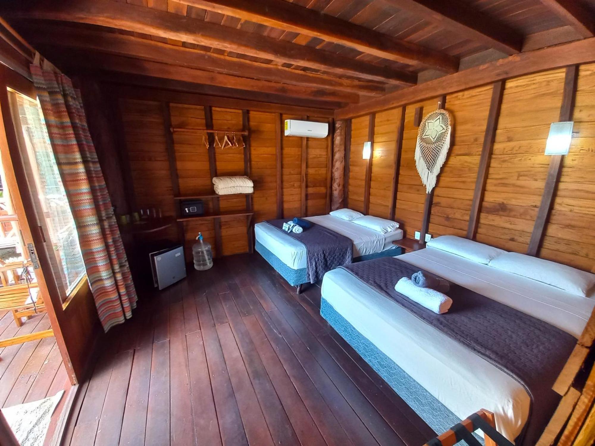 Palmeras De Mahahual Cabanas Chambre photo
