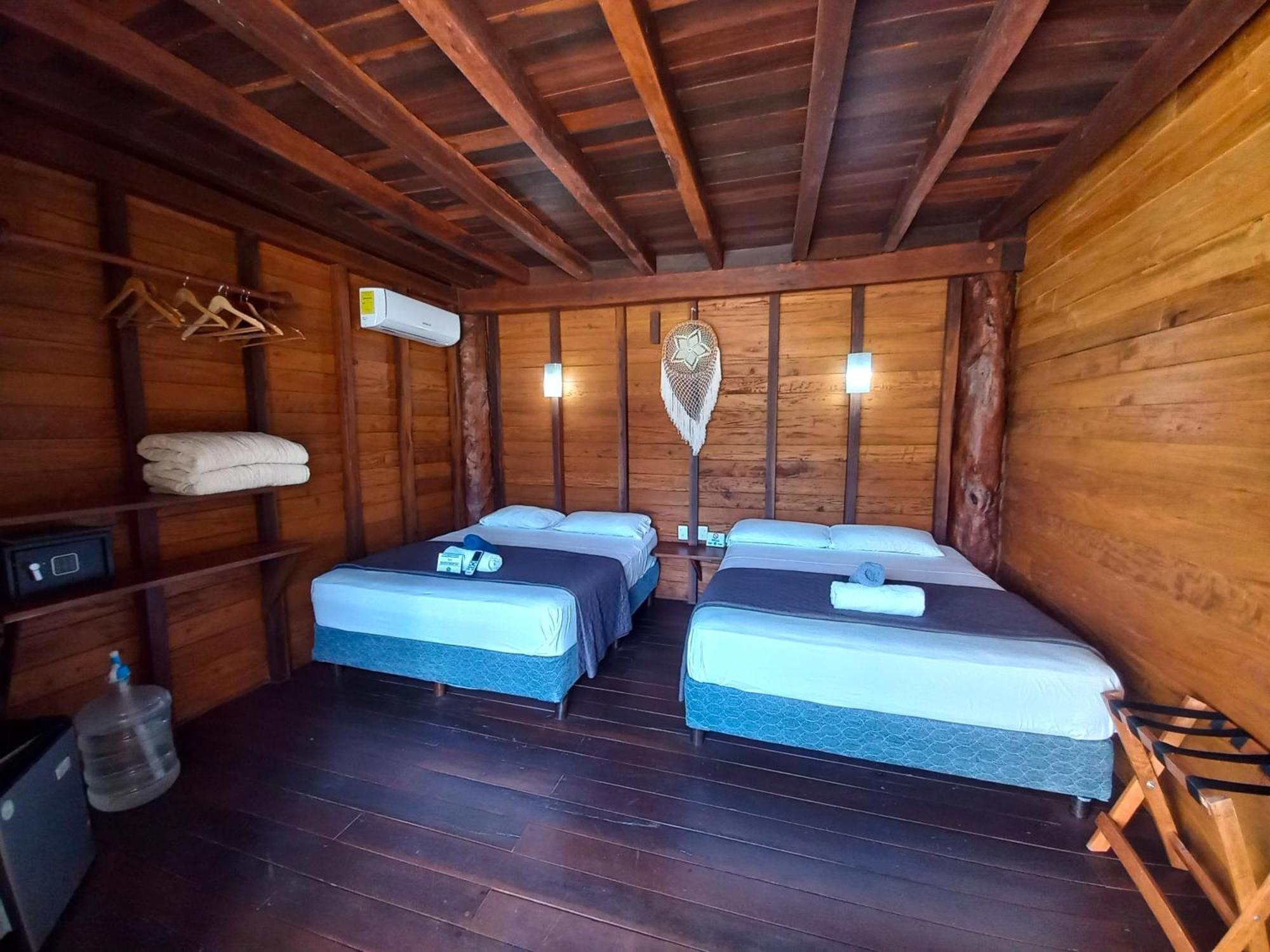 Palmeras De Mahahual Cabanas Chambre photo