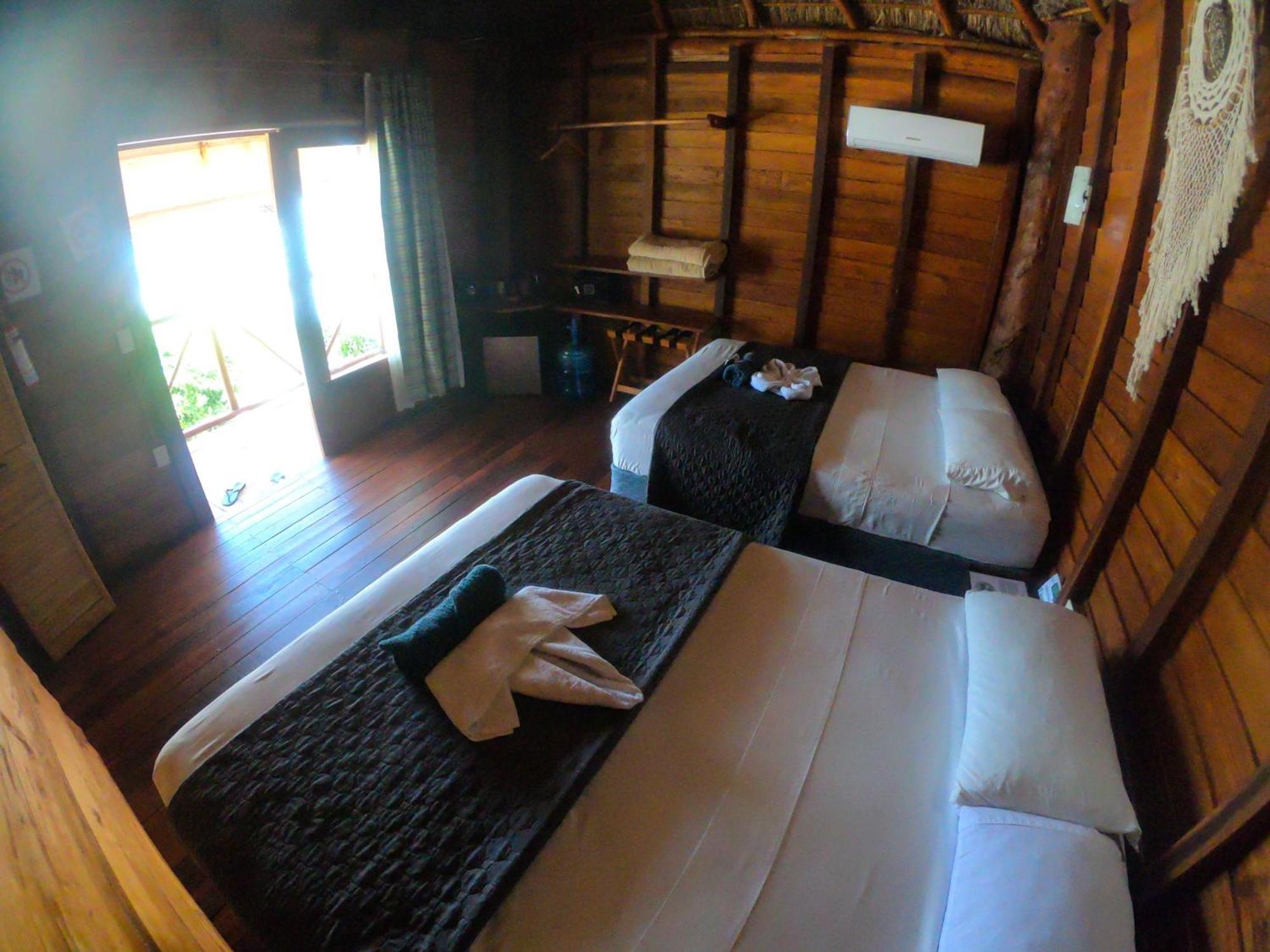 Palmeras De Mahahual Cabanas Chambre photo
