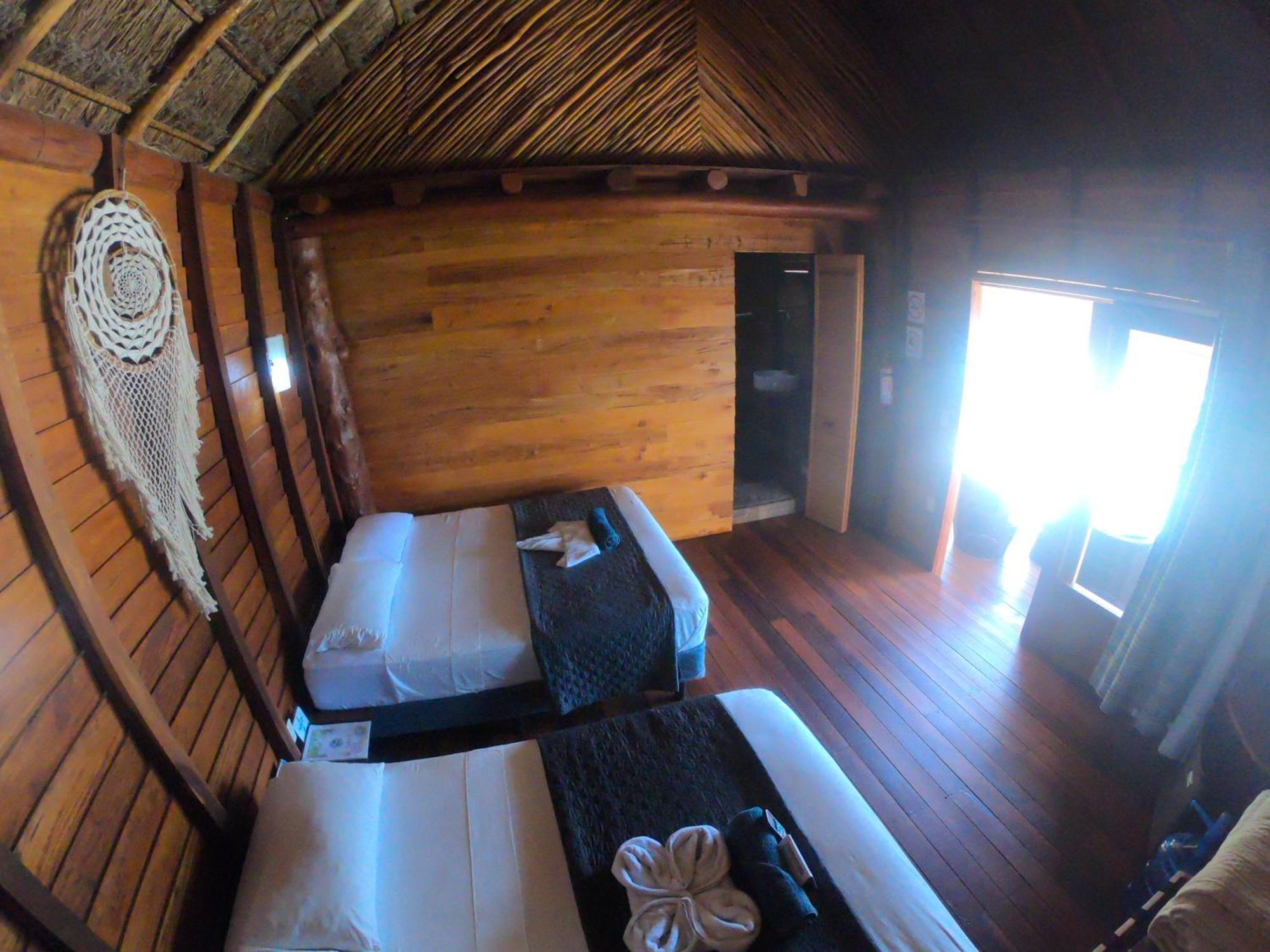 Palmeras De Mahahual Cabanas Chambre photo
