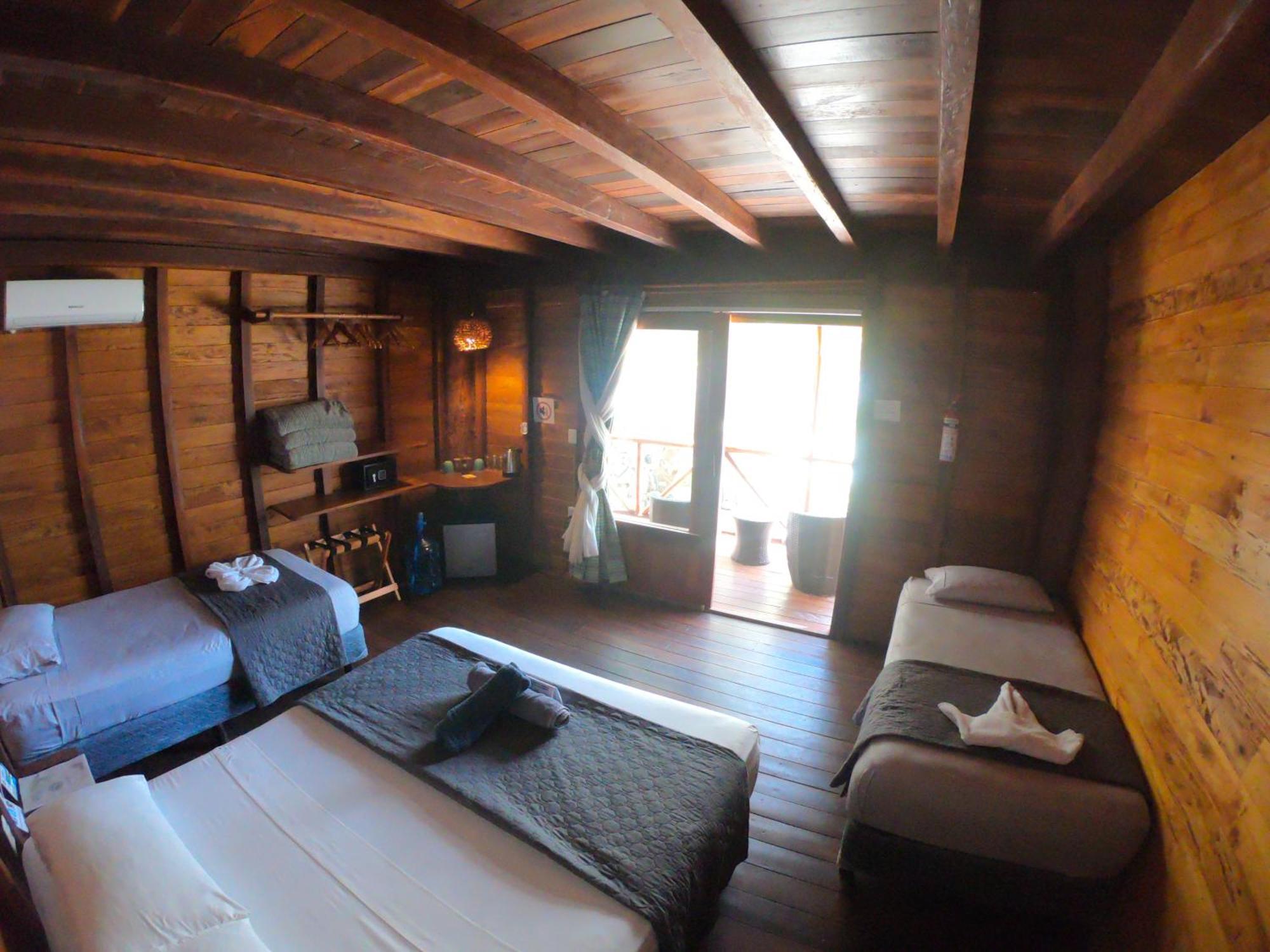 Palmeras De Mahahual Cabanas Chambre photo