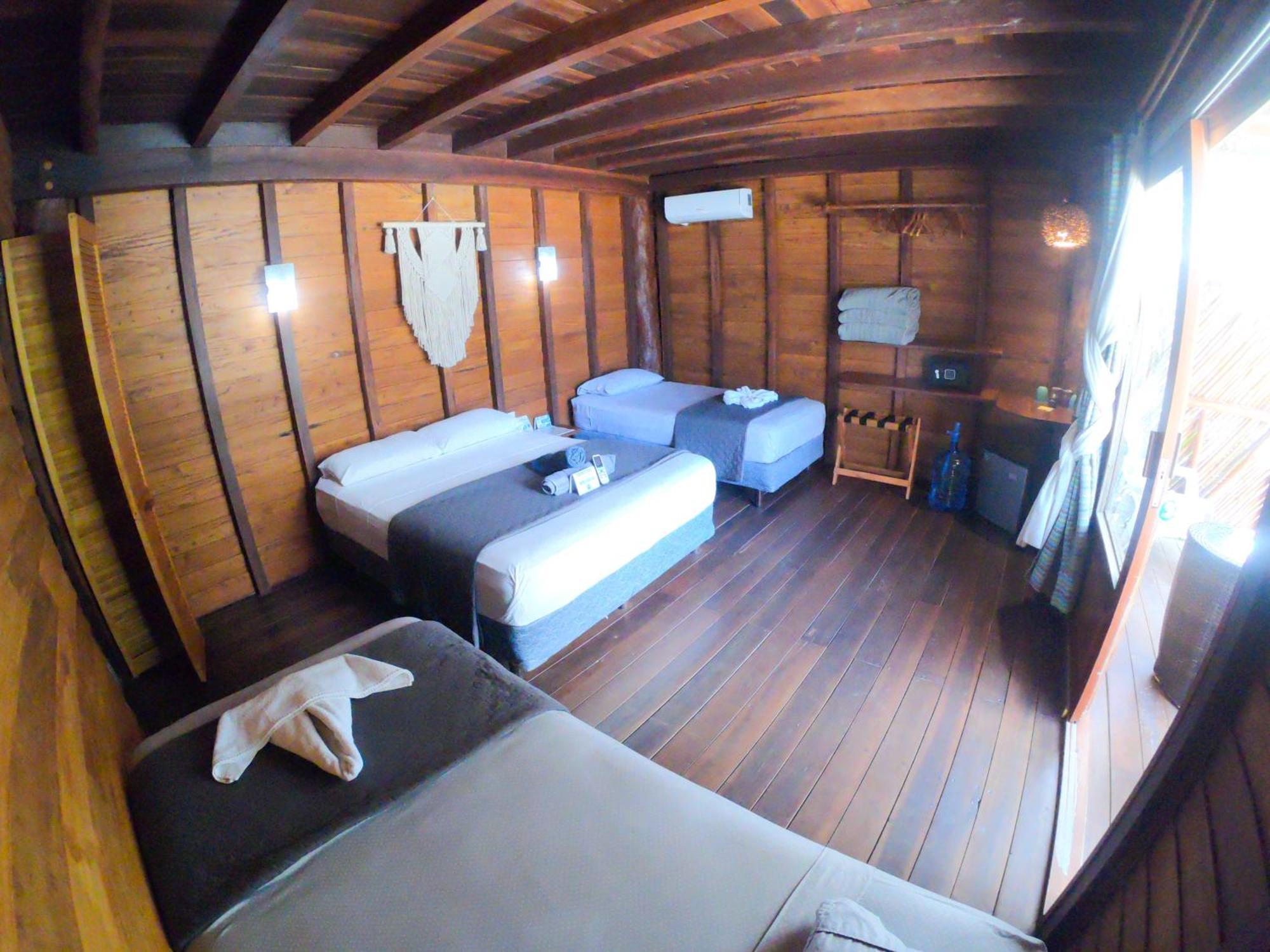 Palmeras De Mahahual Cabanas Chambre photo