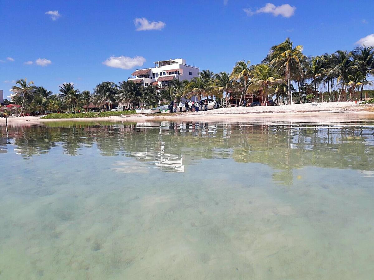 Palmeras De Mahahual Cabanas Extérieur photo