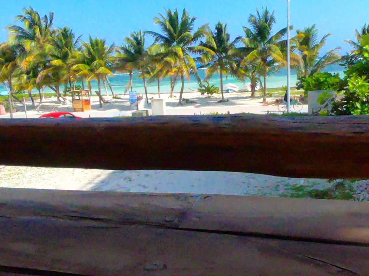 Palmeras De Mahahual Cabanas Extérieur photo