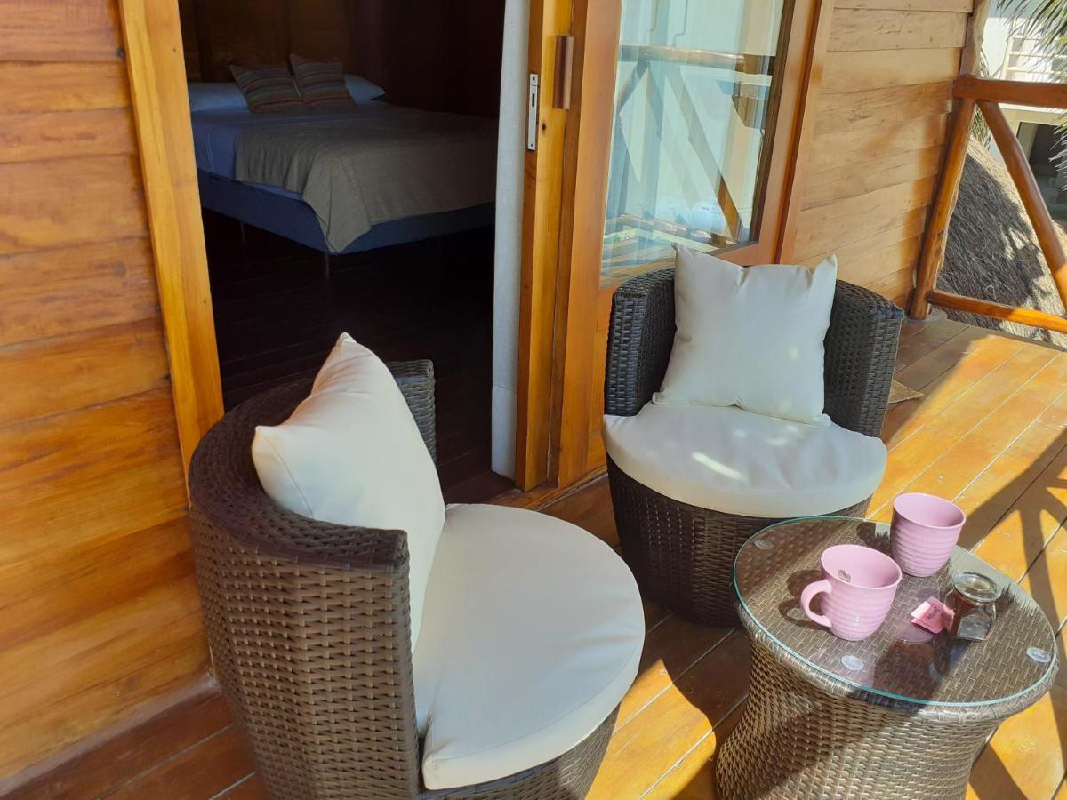 Palmeras De Mahahual Cabanas Extérieur photo